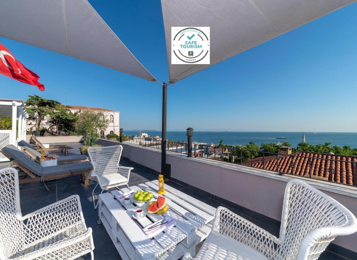 Rumours Inn Istanbul Bagian luar foto