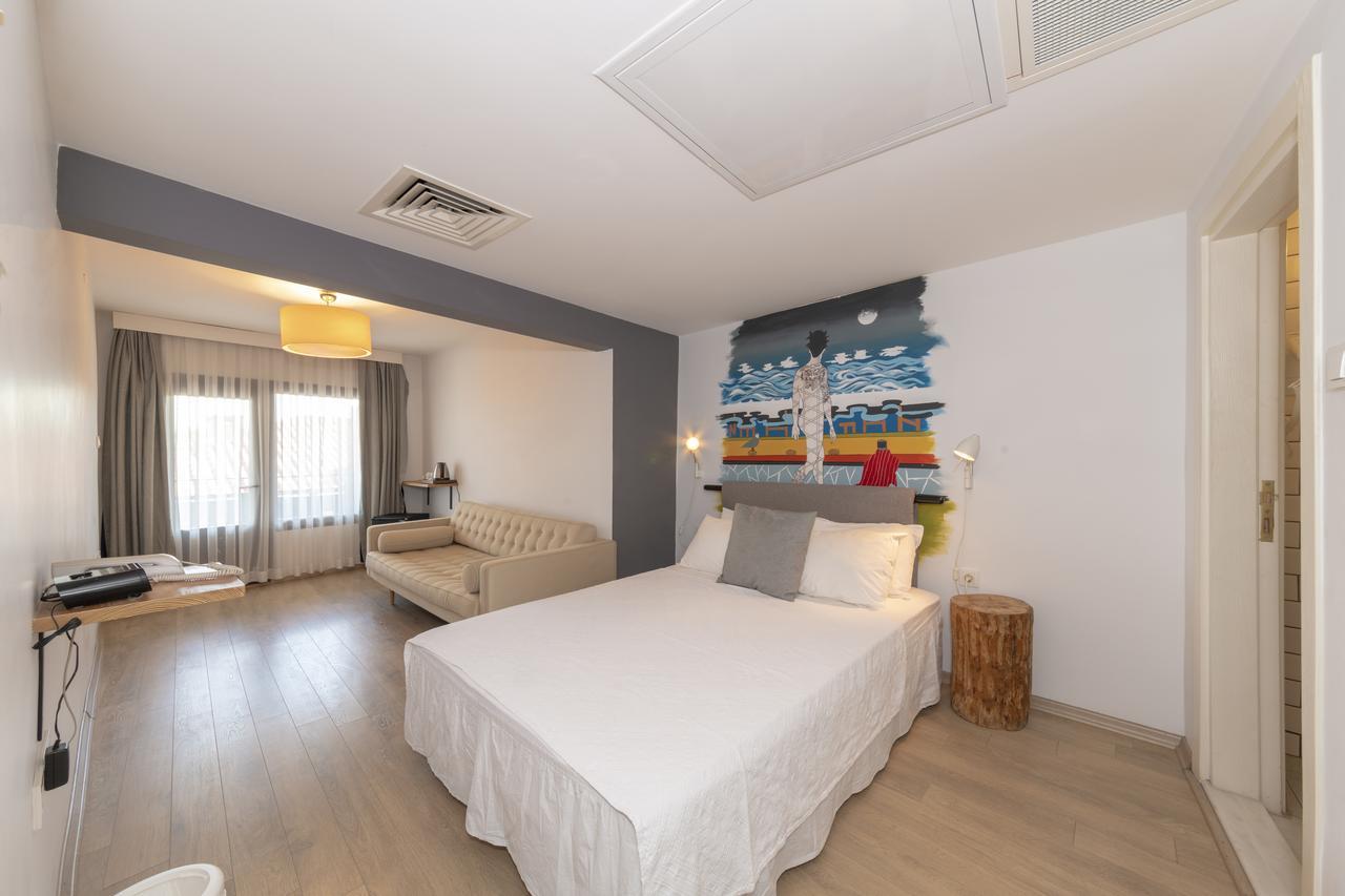 Rumours Inn Istanbul Bagian luar foto
