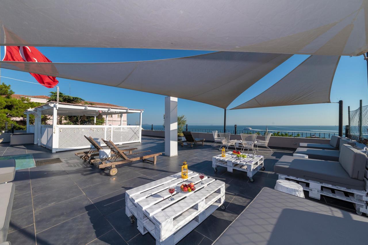Rumours Inn Istanbul Bagian luar foto