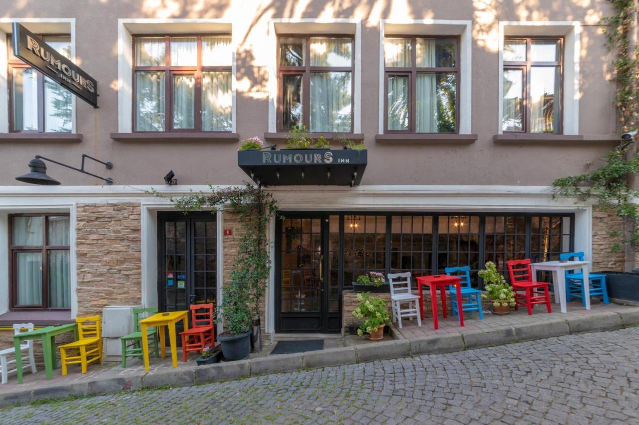 Rumours Inn Istanbul Bagian luar foto