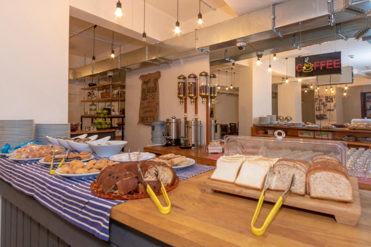 Rumours Inn Istanbul Bagian luar foto