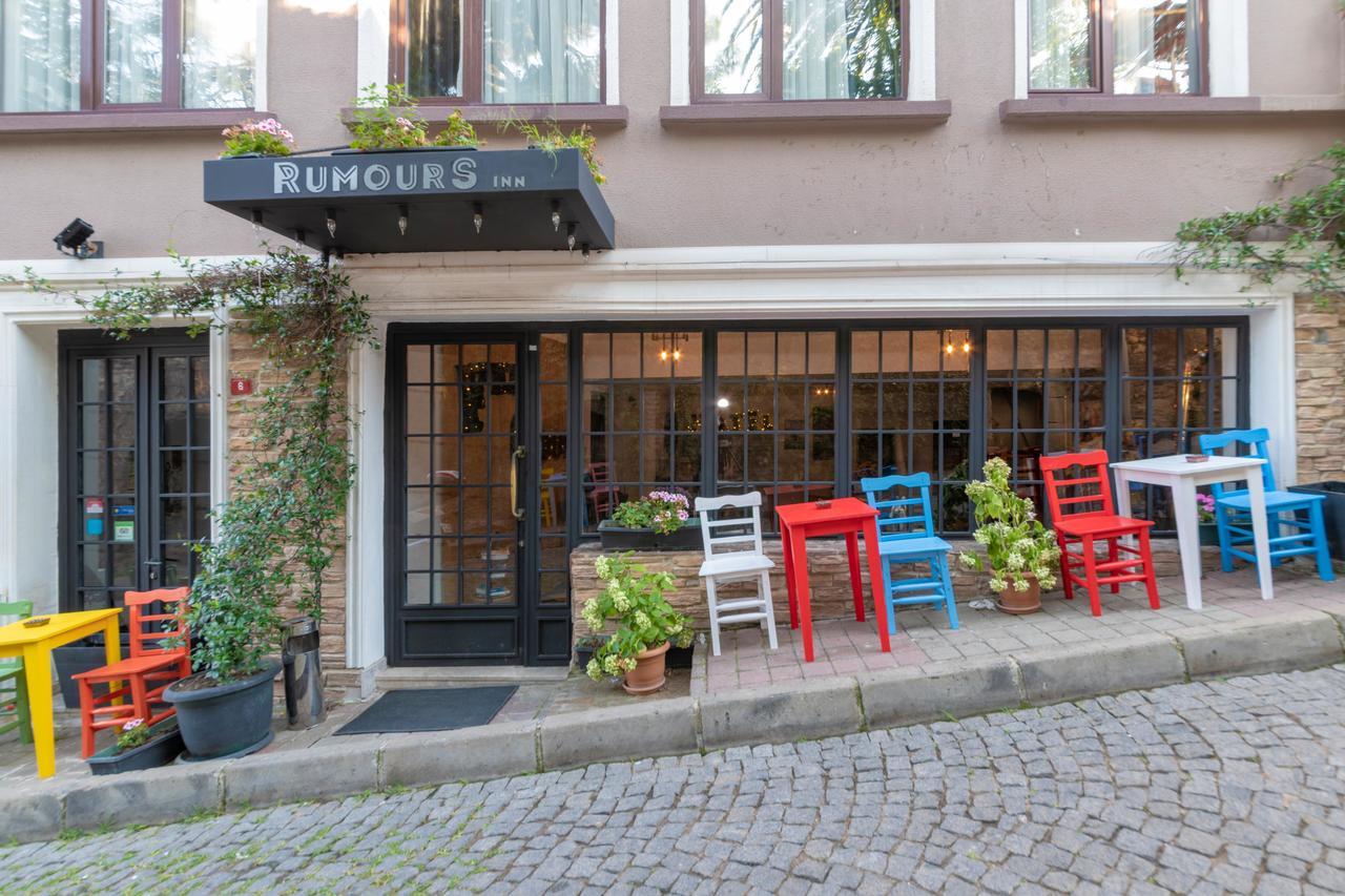Rumours Inn Istanbul Bagian luar foto