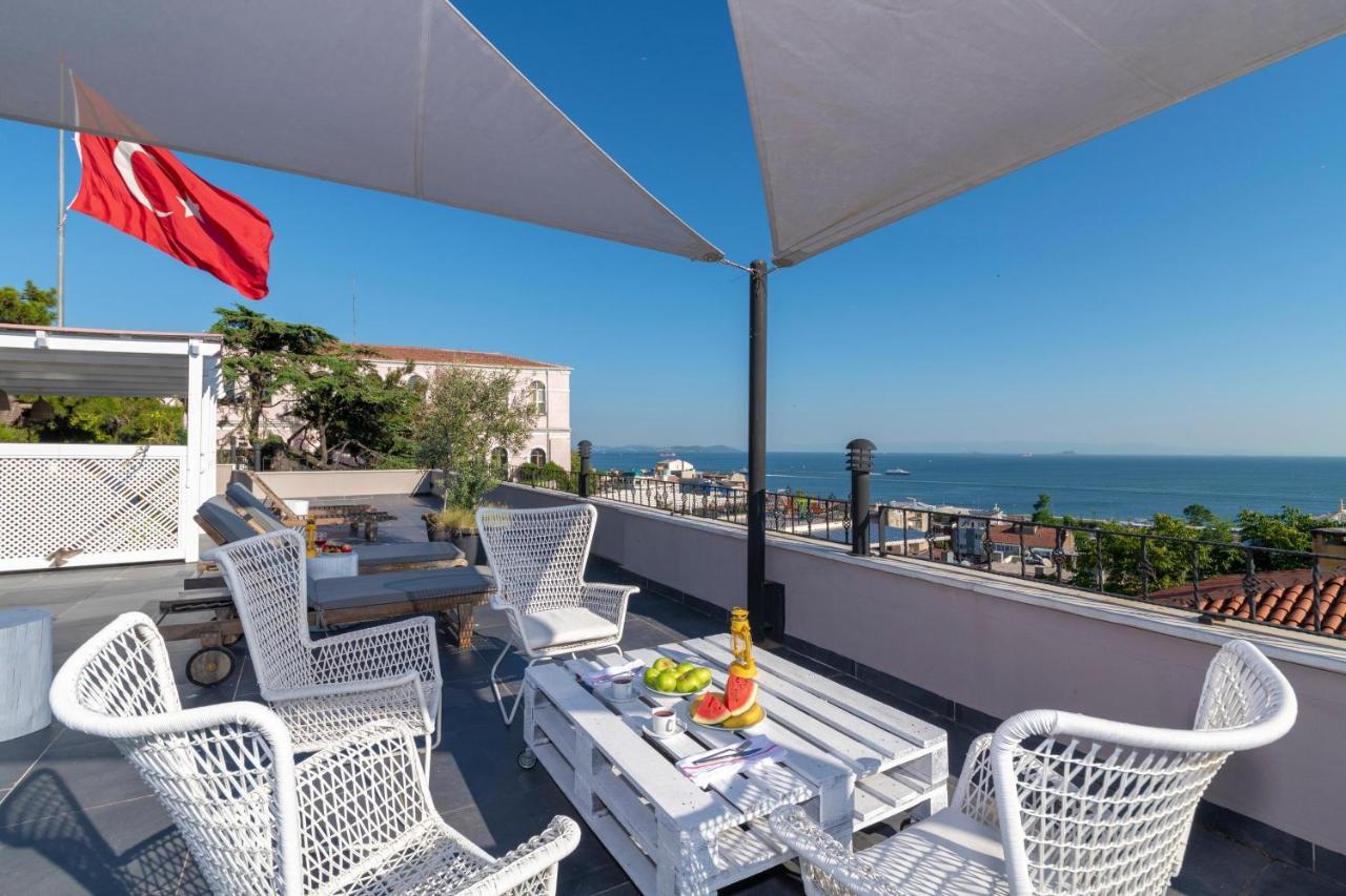 Rumours Inn Istanbul Bagian luar foto